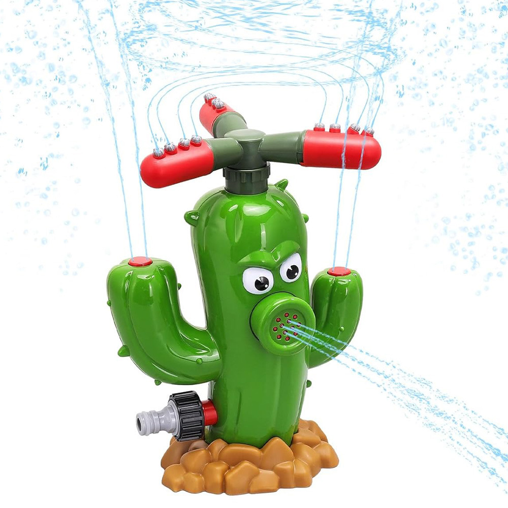 Gardening Tools For Kids - ของเล่นพ่นน้ำรูปกระบองเพชร ของเล่นฉีดน้ำกลางแจ้งสำหรับสวนหลังบ้าน ของเล่นน้ำฤดูร้อน ของเล่นพ่นน้ำลายการ์ตูน ของเล่นอาบน้ำเด็กสำหรับเด็กๆ