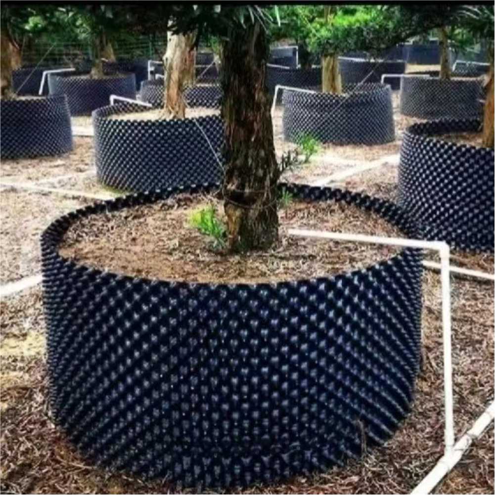 Gardening Tool - กระถางปลูกต้นไม้แบบเร่งการเจริญเติบโต สำหรับปลูกบอนไซ พร้อมอุปกรณ์ย้ายปลูก กระถางเพาะชำแบบควบคุมการตัดแต่งราก กระถางเพาะชำแบบเร่งราก