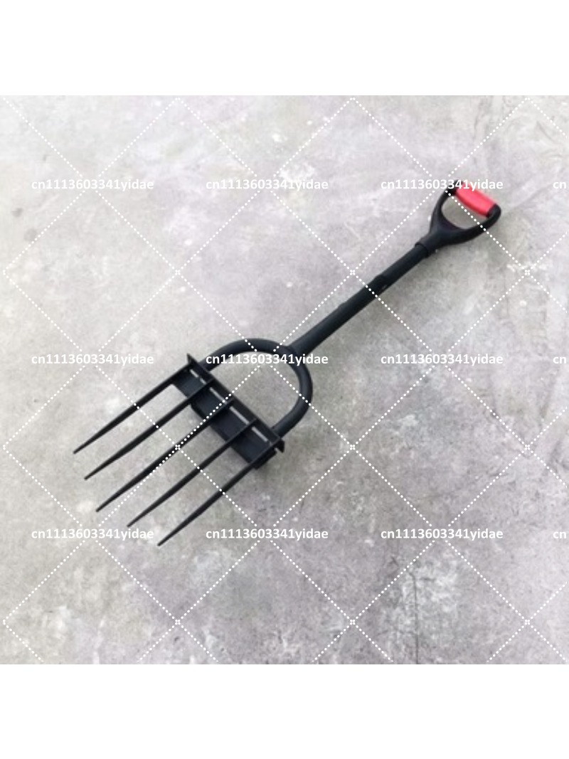 Gardening Tools Shovel - จอบสวนเหล็ก เครื่องมือไถดินแบบใช้มือ สำหรับขุดลึก พลั่วปลูกพืชสำหรับเกษตรครัวเรือน