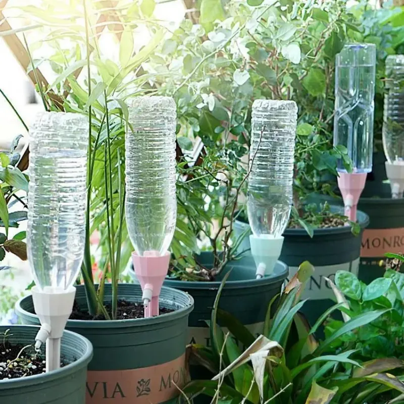 ระบบให้น้ำแบบหยดปรับได้3ชิ้นเด - Root Watering Spike บทวิจารณ์และราคา
