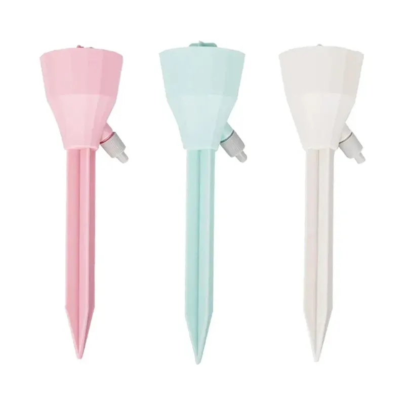 ระบบให้น้ำแบบหยดปรับได้3ชิ้นเด - Root Watering Spike บทวิจารณ์และราคา