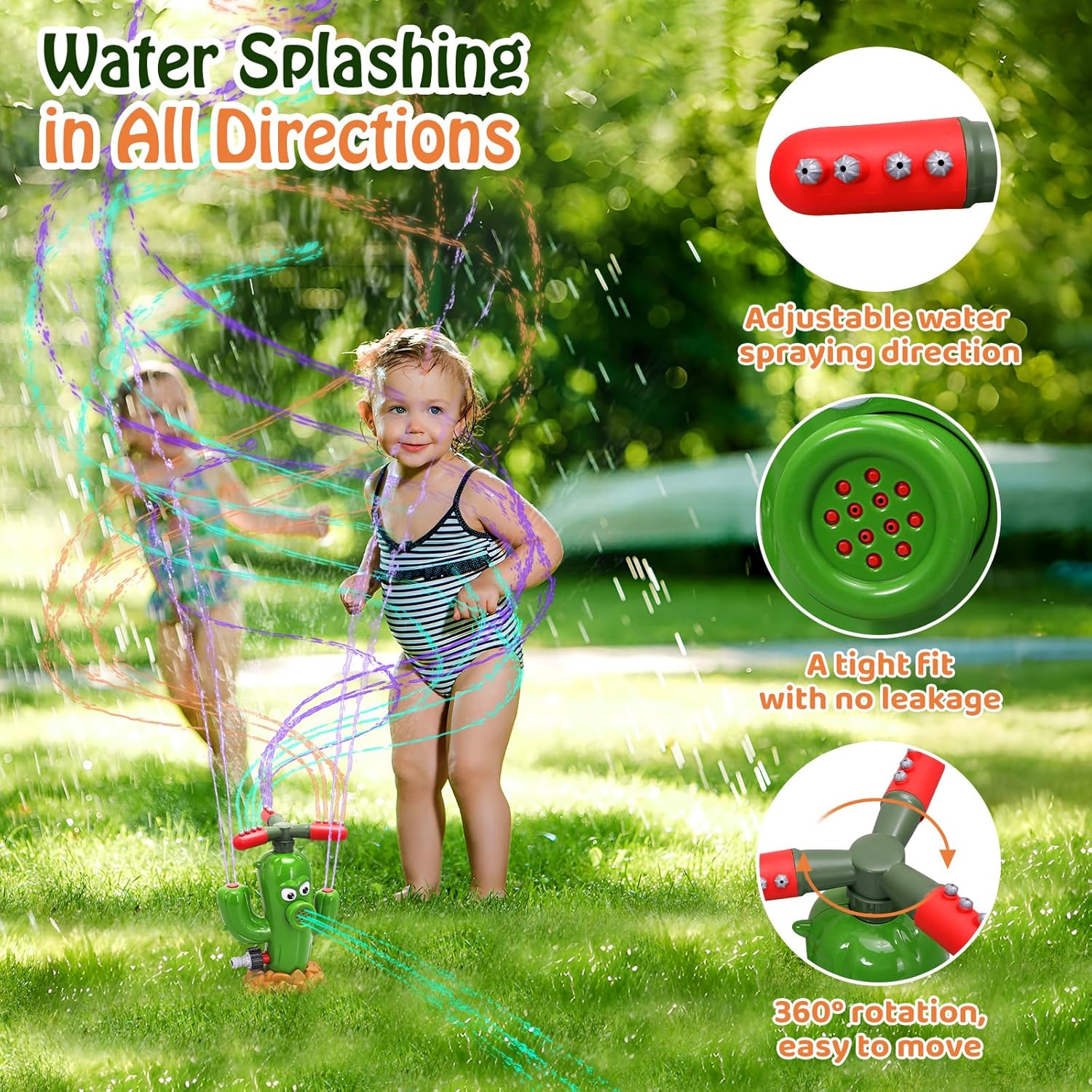 ของเล่นพ่นน้ำรูปกระบองเพชร ของ - Gardening Tools For Kids บทวิจารณ์และราคา