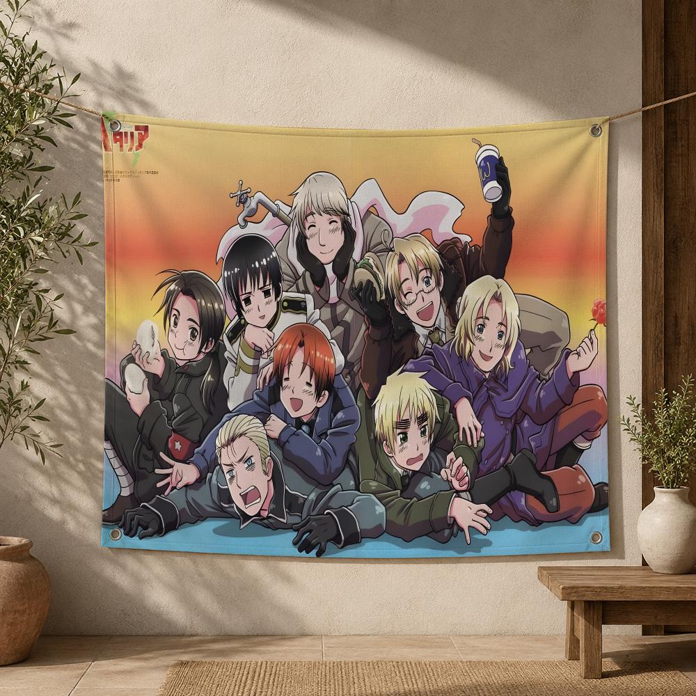 ธง Hetalia World Star Flags ธง - Gardening Tools Store บทวิจารณ์และราคา