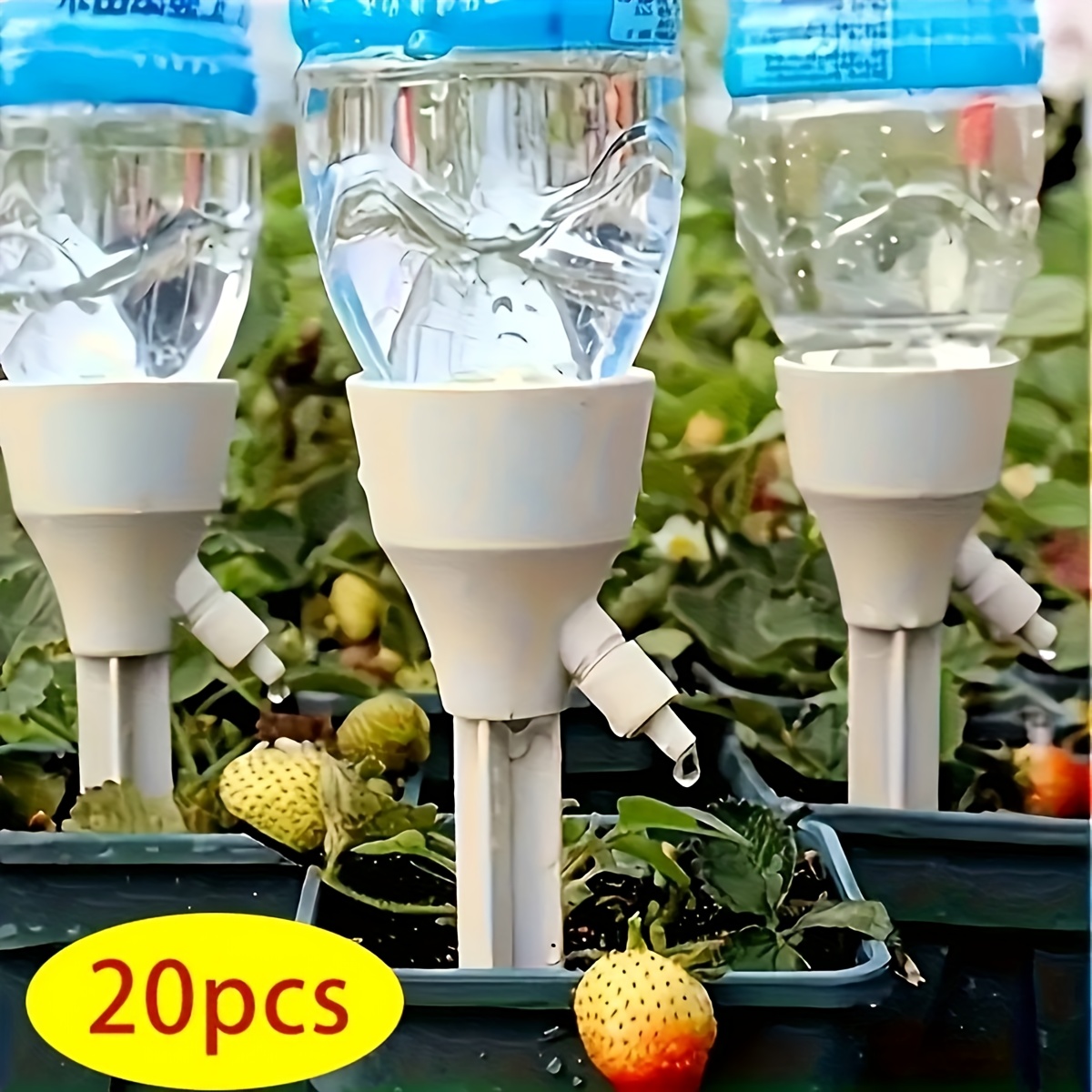 ชุดระบบน้ำหยดอัตโนมัติสำหรับต้ - Root Watering Spike บทวิจารณ์และราคา