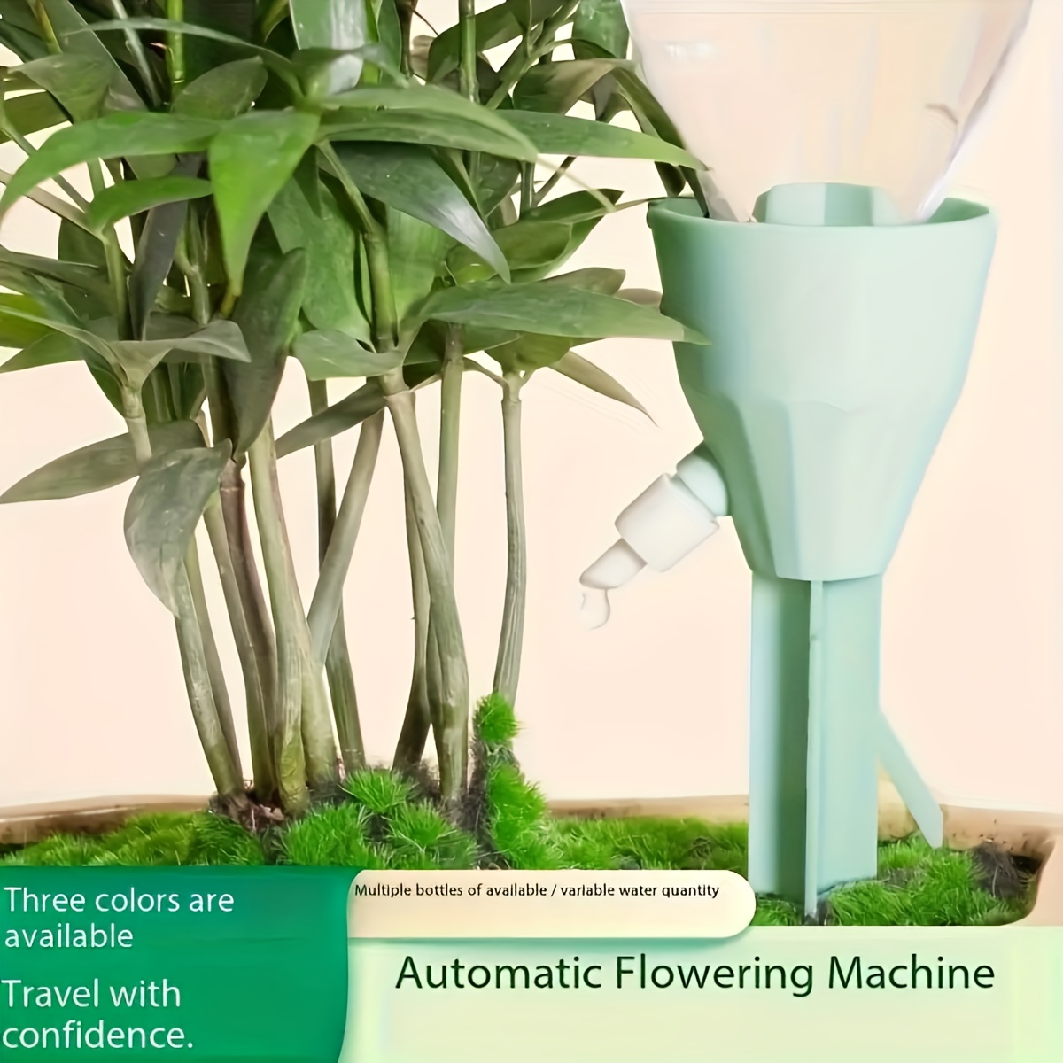 ชุดระบบน้ำหยดอัตโนมัติสำหรับต้ - Root Watering Spike บทวิจารณ์และราคา