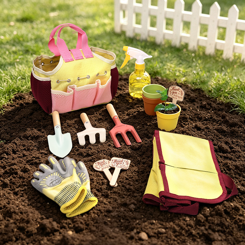 ชุดเครื่องมือทำสวนสำหรับเด็ก ข - Gardening Tools For Kids บทวิจารณ์และราคา