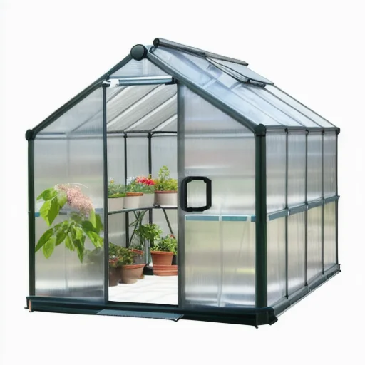 ชุดเรือนเพาะชำพลาสติกขนาดเล็กส - Greenhouse Mini Indoor บทวิจารณ์และราคา