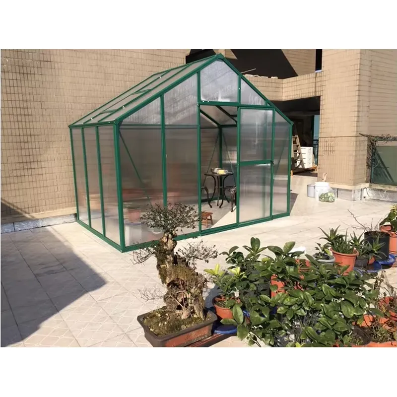 ชุดเรือนกระจกพีวีซีสำหรับขายส่ - Greenhouse Mini Indoor บทวิจารณ์และราคา