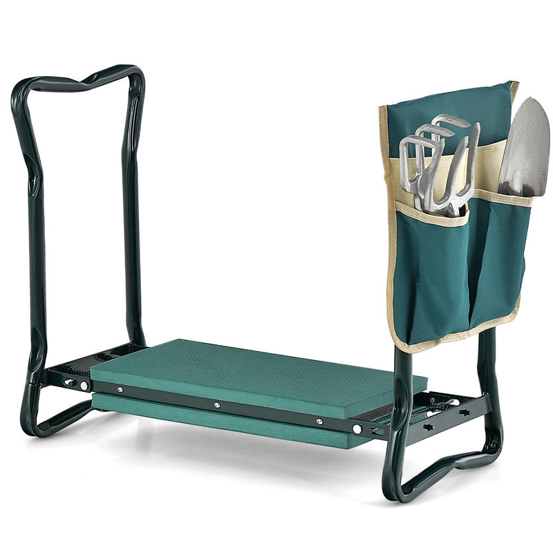 เก้าอี้นั่งทำสวนแบบพับได้ พร้อ - Gardening Tools For Seniors บทวิจารณ์และราคา