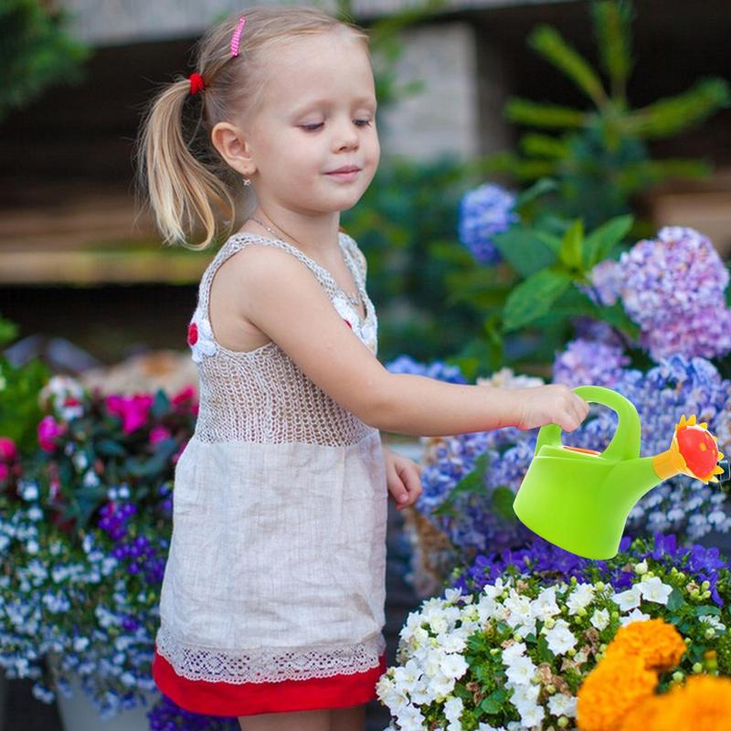 เด็กรดน้ําเด็กสวนหม้อน้ํากลางแ - Gardening Tools For Kids บทวิจารณ์และราคา