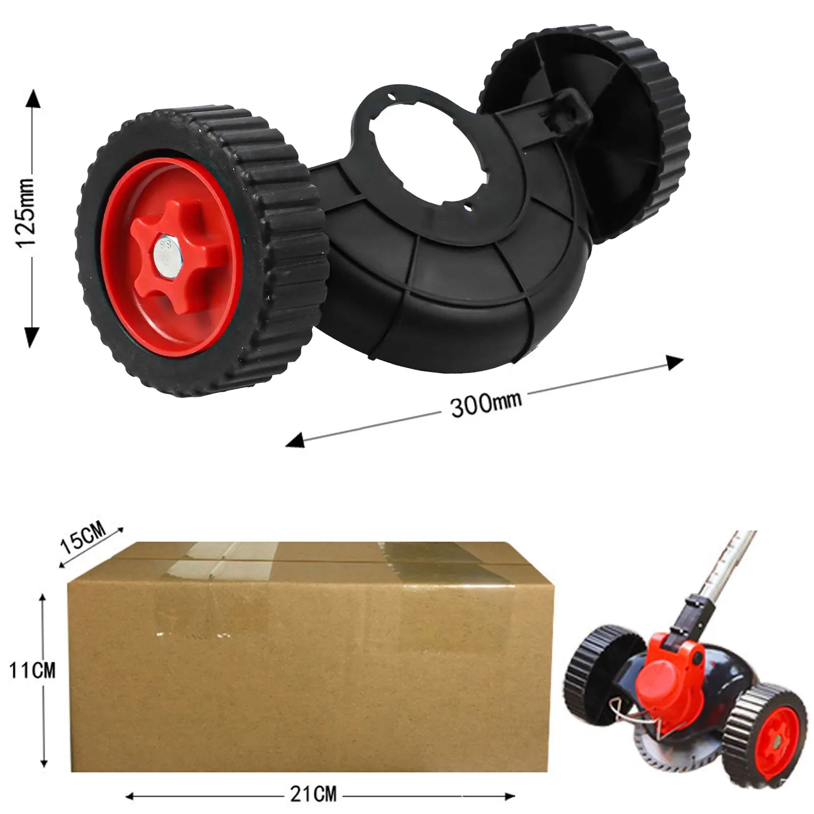 ล้อเครื่องตัดหญ้าแบบปรับได้ กา - Gardening Tools With Picture บทวิจารณ์และราคา