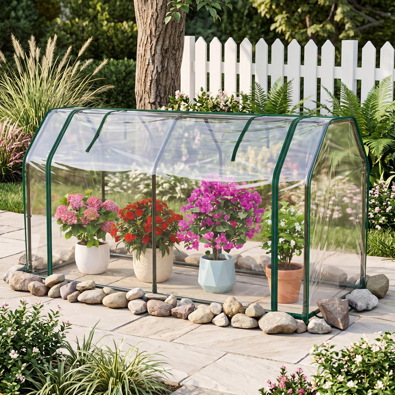เรือนกระจกขนาดเล็กแบบพกพาพร้อม - Greenhouse Mini Indoor บทวิจารณ์และราคา
