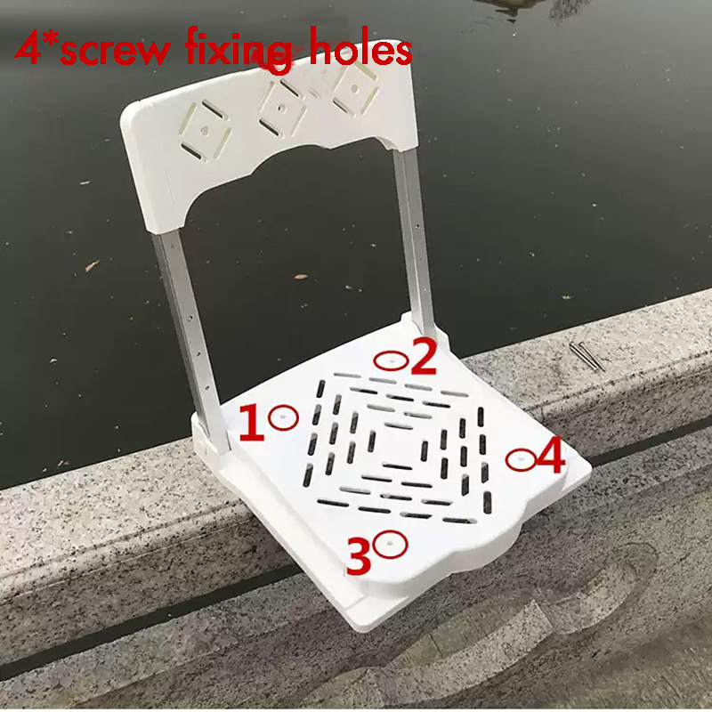 กล่องตกปลาแบบพับได้พร้อมเบาะรอ - Gardening Tool บทวิจารณ์และราคา