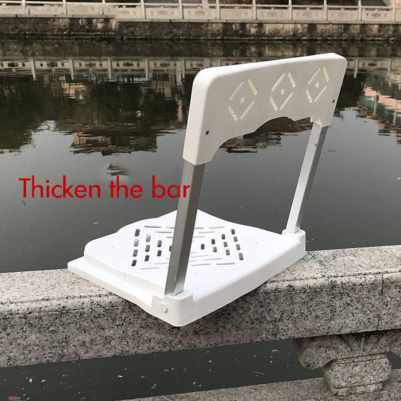 กล่องตกปลาแบบพับได้พร้อมเบาะรอ - Gardening Tool บทวิจารณ์และราคา