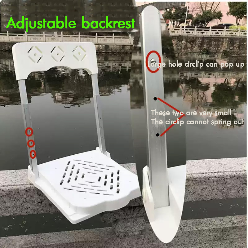 กล่องตกปลาแบบพับได้พร้อมเบาะรอ - Gardening Tool บทวิจารณ์และราคา