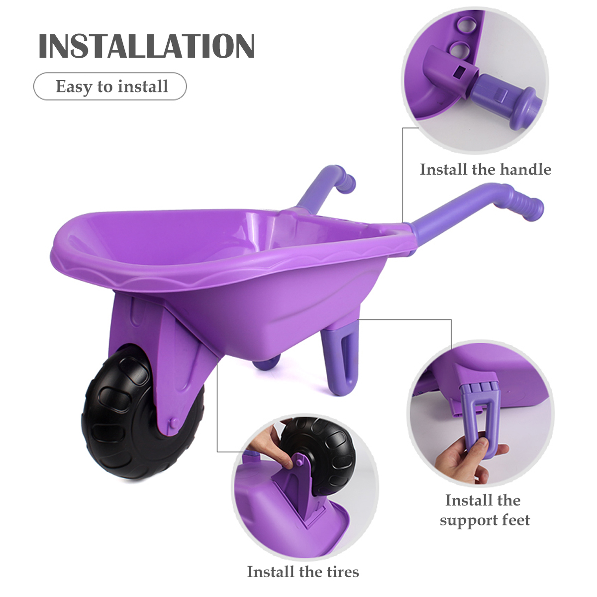 ชุดเครื่องมือทำสวนของเล่นสำหรั - Gardening Tools For Kids บทวิจารณ์และราคา