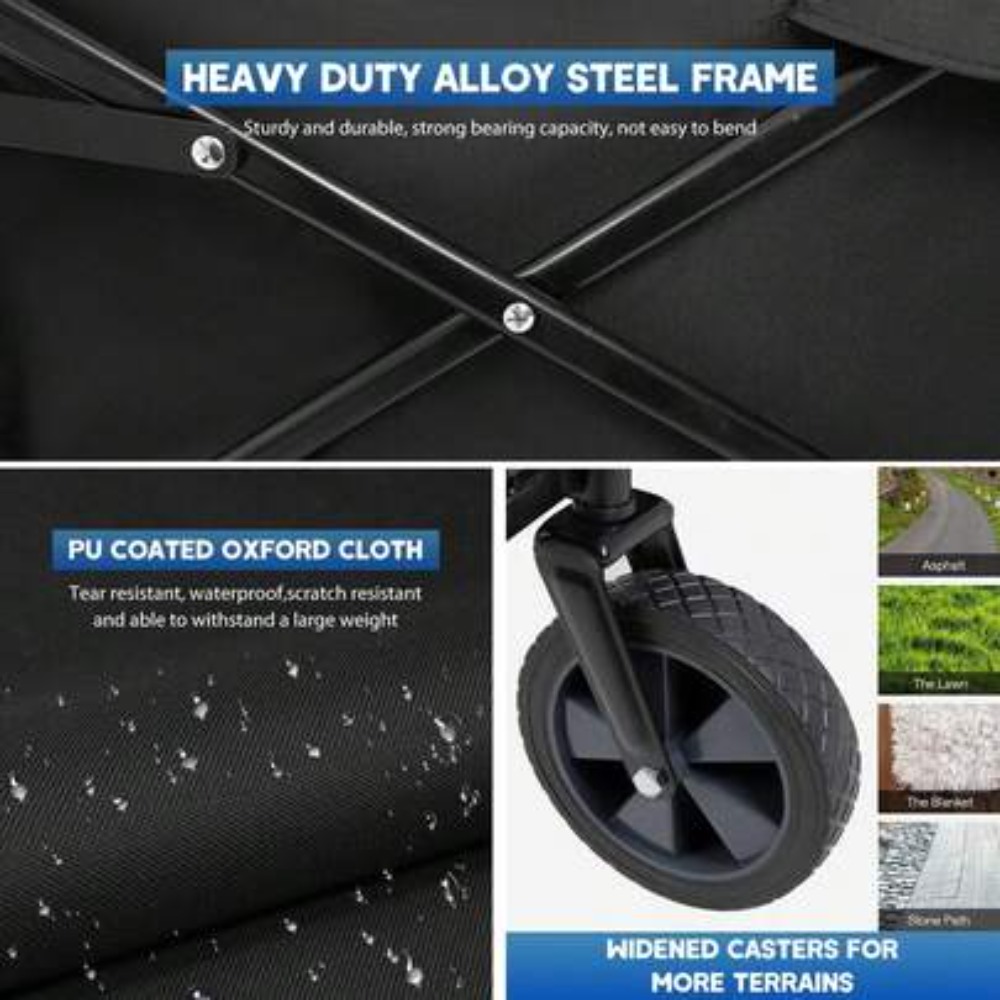 รถเข็นสวนแบบพับได้ รถเข็นอเนกป - Gardening Tools Store บทวิจารณ์และราคา
