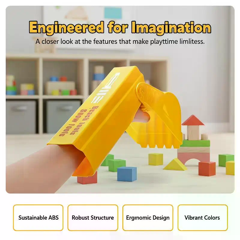 พลั่วตักหิมะ Pro Sand สีส้มสดใ - Gardening Tools For Kids บทวิจารณ์และราคา