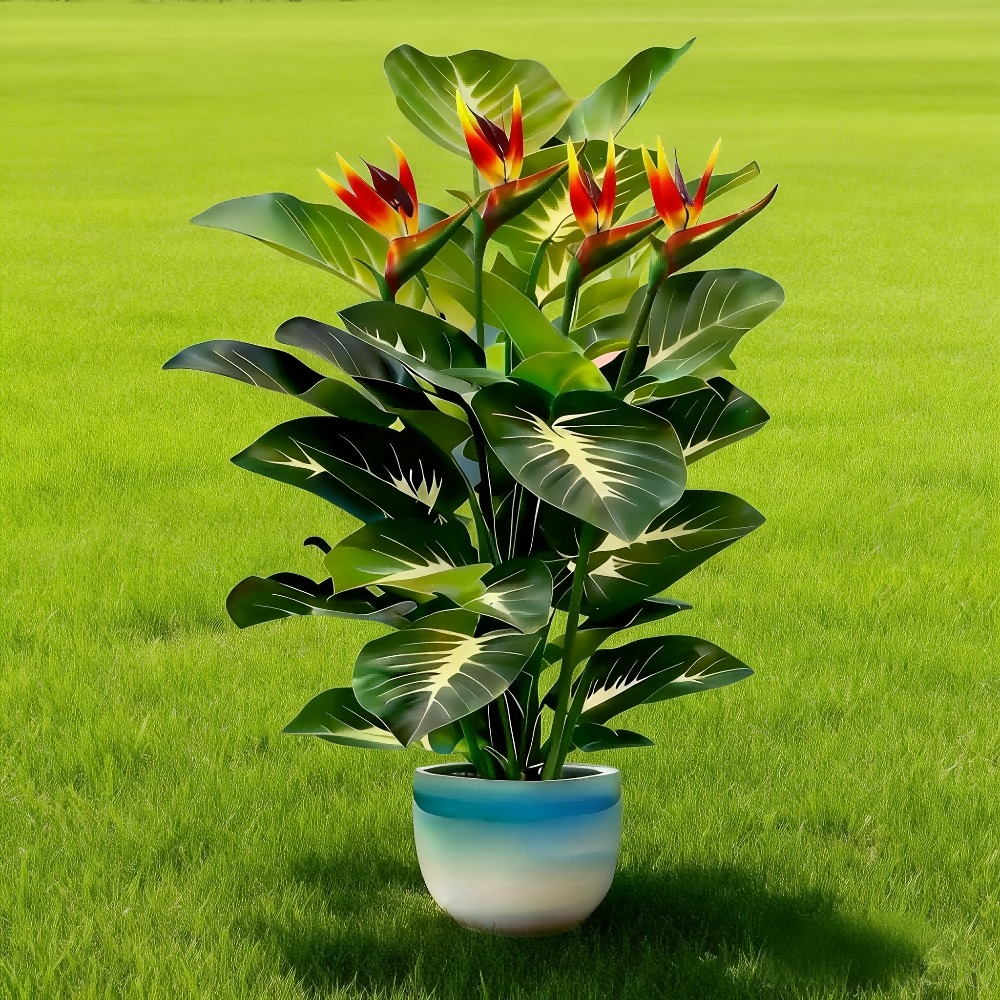 ต้นปักษาสวรรค์และต้นโพธิ์ประดิ - Gardening Tools Store บทวิจารณ์และราคา