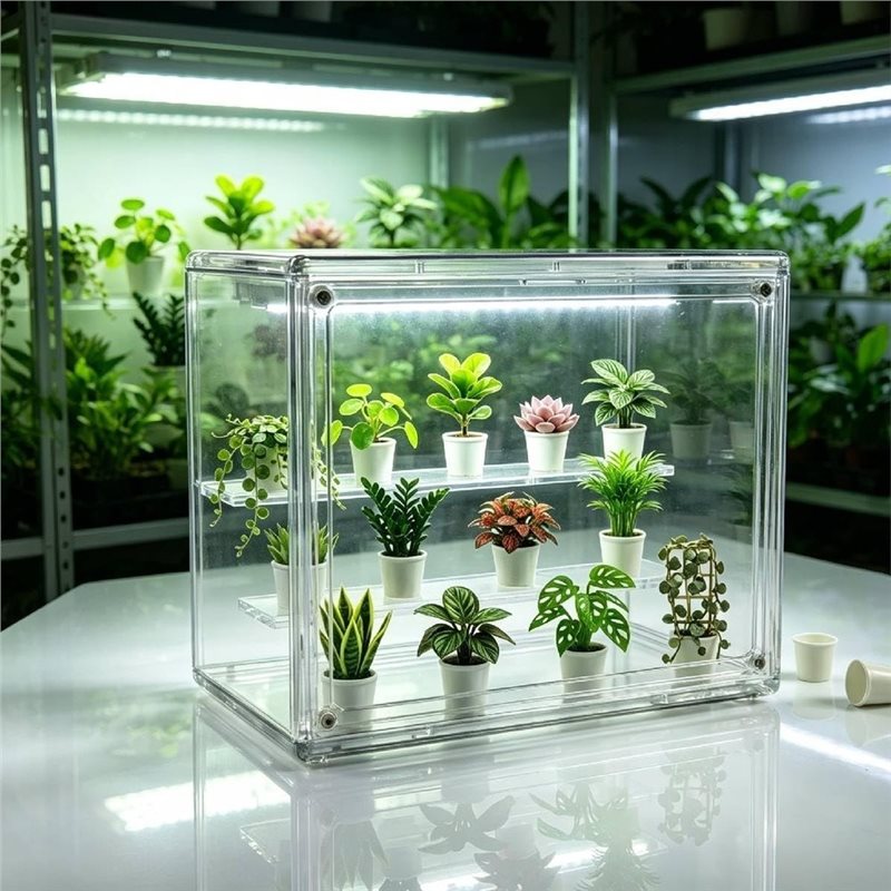 เรือนกระจกขนาดเล็ก LLCS สำหรับ - Greenhouse Mini Indoor บทวิจารณ์และราคา