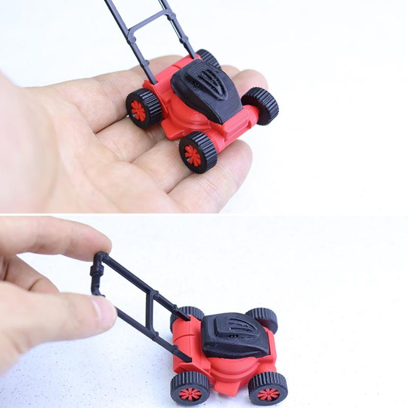 1 ชิ้น 1:12 1:18 เครื่องตัดหญ้ - Gardening Tool บทวิจารณ์และราคา