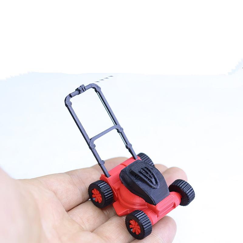 1 ชิ้น 1:12 1:18 เครื่องตัดหญ้ - Gardening Tool บทวิจารณ์และราคา