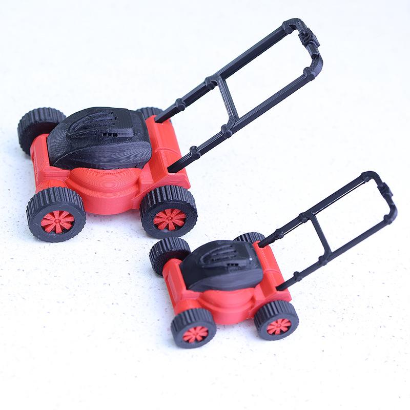 1 ชิ้น 1:12 1:18 เครื่องตัดหญ้ - Gardening Tool บทวิจารณ์และราคา