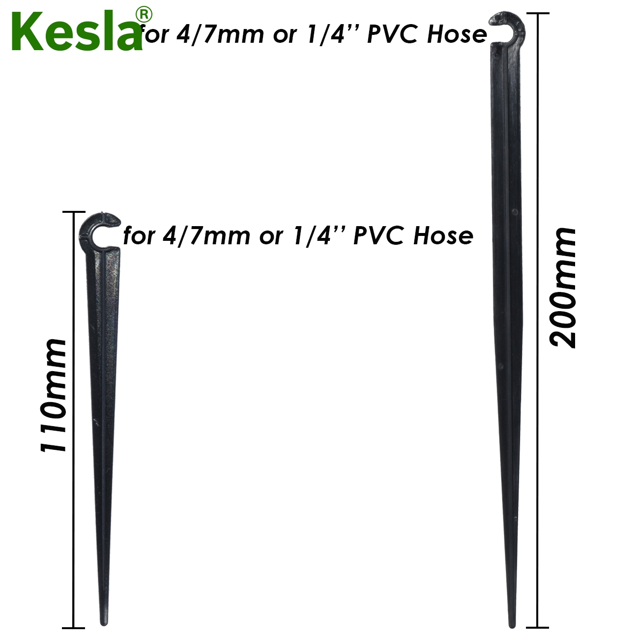 KESLA 50-1000PCS Garden 1/4 