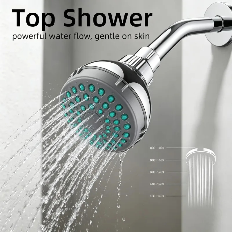 หัวฝักบัวอาบน้ำอเนกประสงค์คุณภ - Gardening Tool บทวิจารณ์และราคา