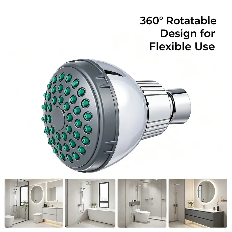 หัวฝักบัวอาบน้ำอเนกประสงค์คุณภ - Gardening Tool บทวิจารณ์และราคา
