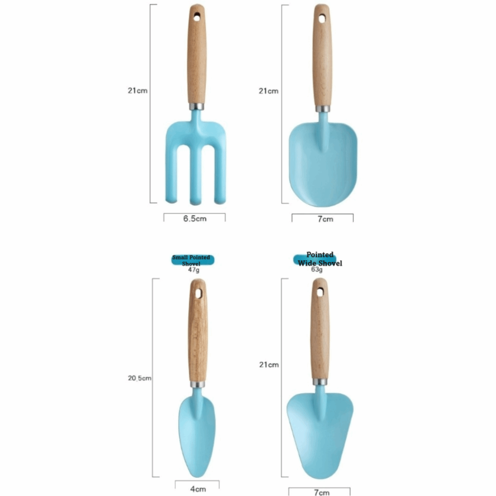 ชุดเครื่องมือทำสวนสำหรับเด็กหล - Gardening Tools For Kids บทวิจารณ์และราคา
