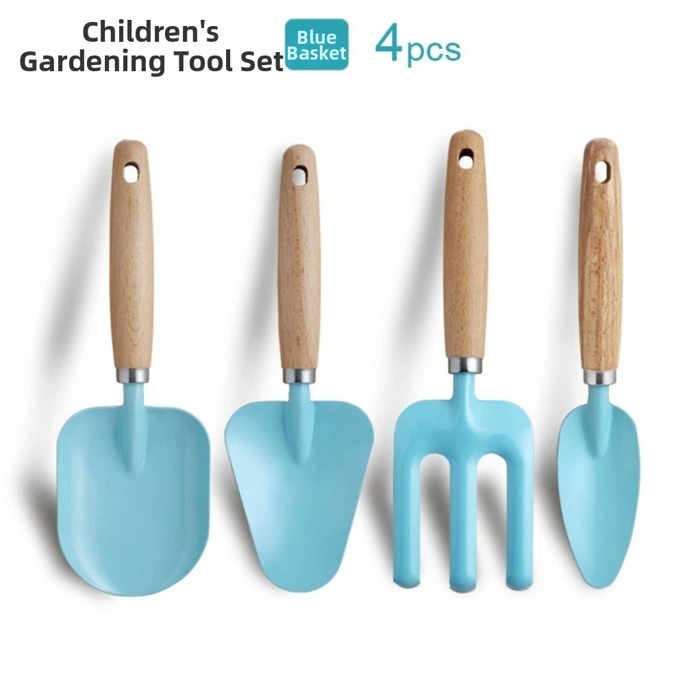 ชุดเครื่องมือทำสวนสำหรับเด็กหล - Gardening Tools For Kids บทวิจารณ์และราคา