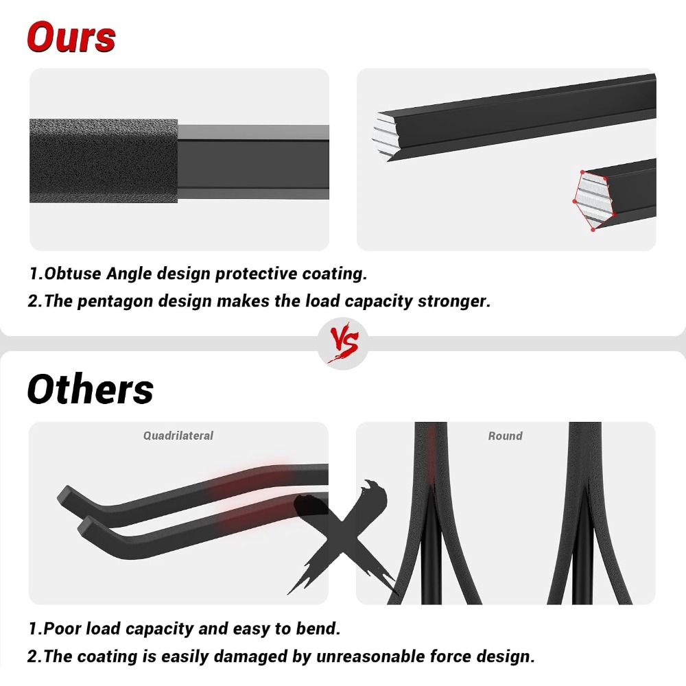ตะขอแขวนของสำหรับโรงรถแบบหนักพ - Gardening Tool บทวิจารณ์และราคา
