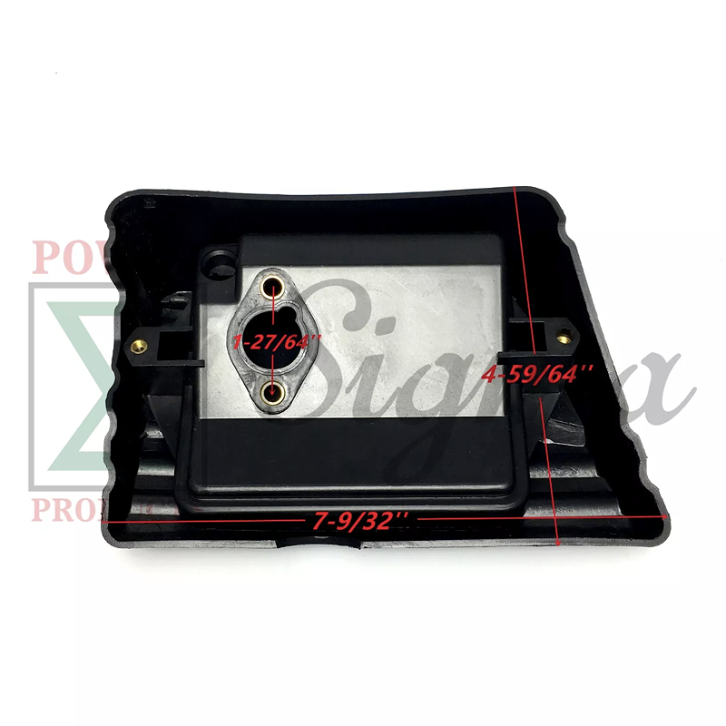 เครื่องกำเนิด2.5HP ตัวกรองอากา - Gardening Tools Harbor Freight บทวิจารณ์และราคา