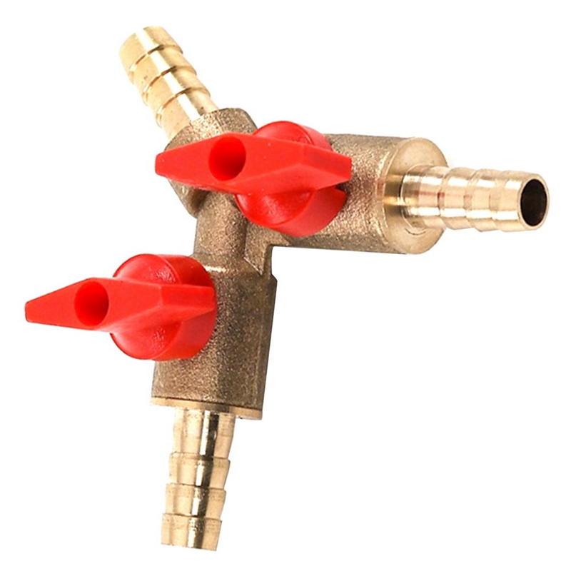 วาล์วบอล 3 ทาง 4 ชิ้น / วาล์วห - Gardening Tool บทวิจารณ์และราคา