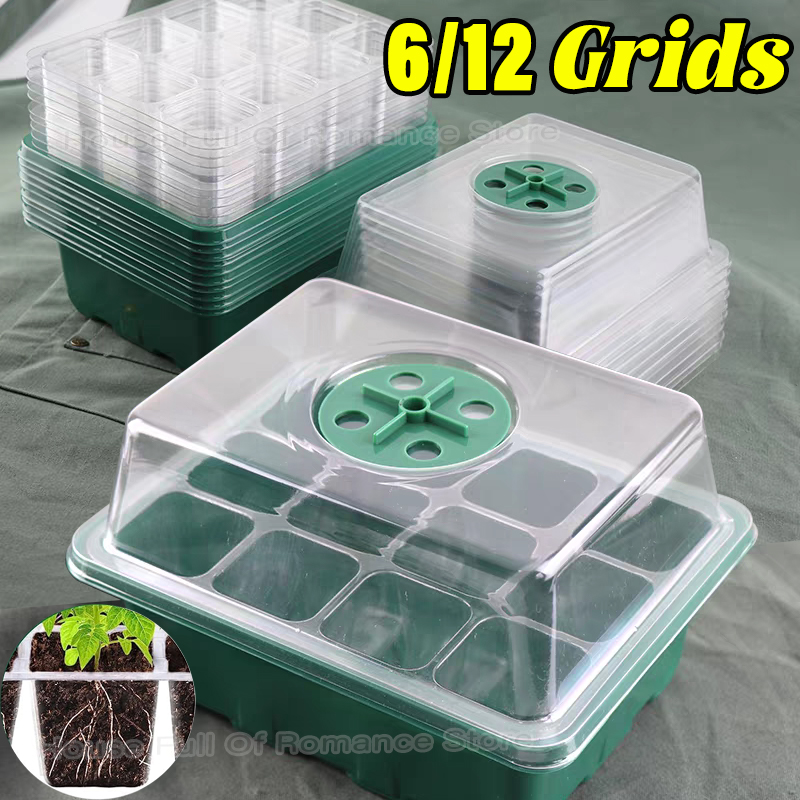 ชุดเริ่มต้นเพาะเมล็ดพร้อมถาดเพ - Greenhouse Mini Indoor บทวิจารณ์และราคา