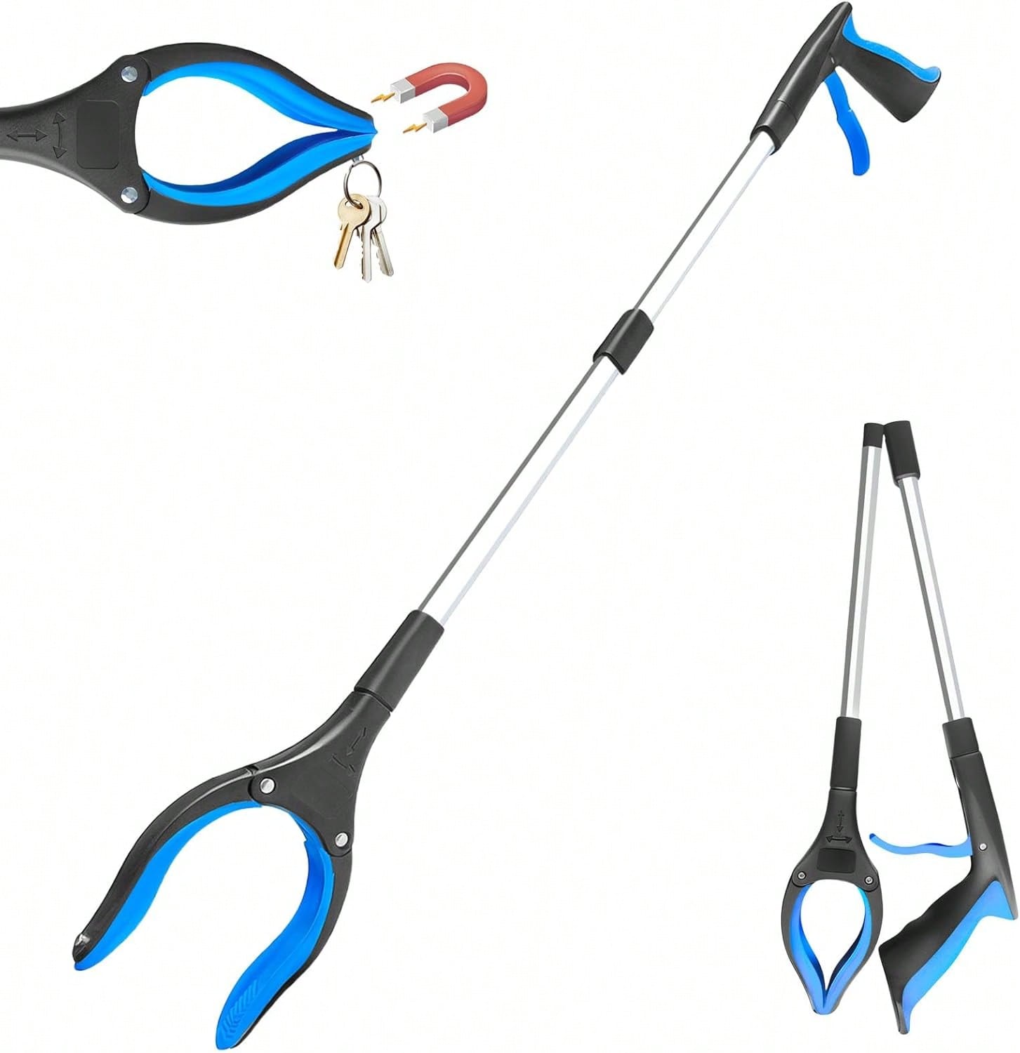 เครื่องมือจับสิ่งของแบบพับได้  - Gardening Tools For Seniors บทวิจารณ์และราคา